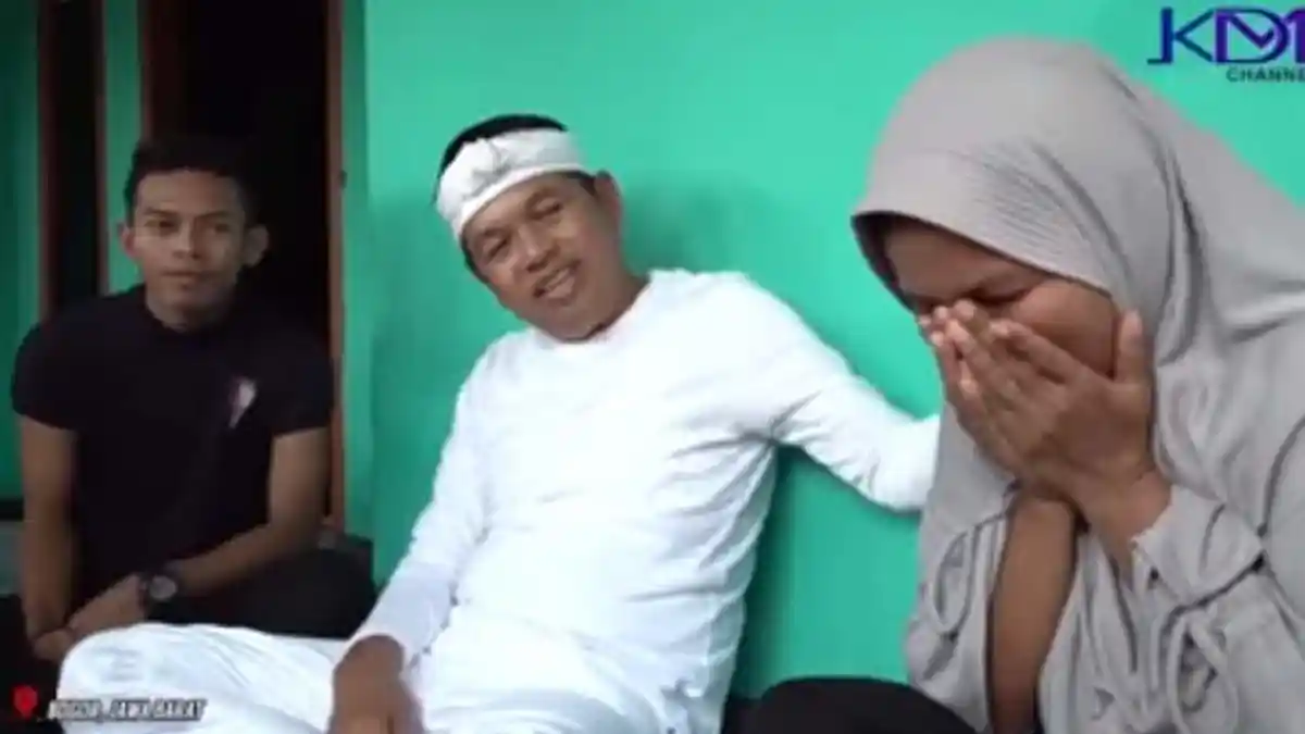 Bukan dari Anggi Pengantin Bogor, Ibunda Fahmi Nangis Dikasih Uang oleh Sosok Ini: Modal Nikah Balik