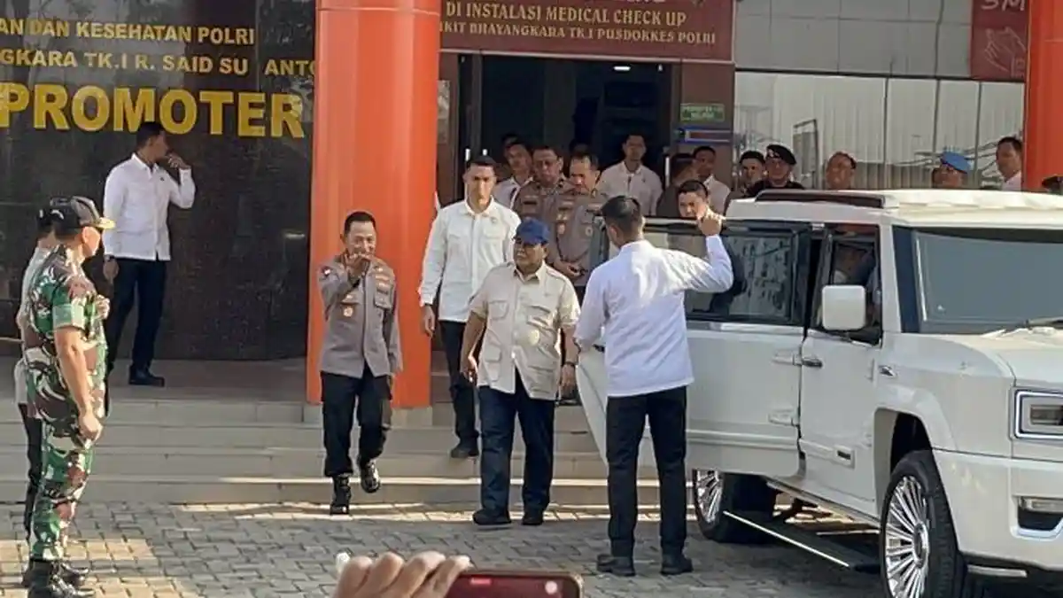 Daftar Tangkapan Polisi Demo Jakarta-Jabar-Jateng-DIY, Presiden Prabowo Subianto dan Kapolri Gerak