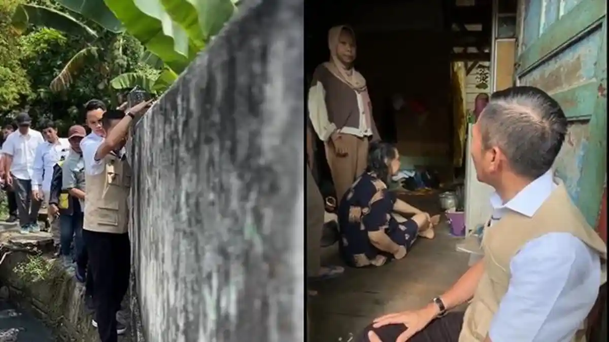 Kala Ratu Dewa Merayap Dinding demi Temui Warga Sakit Stroke di 26 Ilir Palembang - Sripoku.com