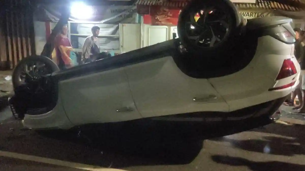 Hasil Tes Urine Larasati Nugroho Pasca Mengalami Lakalantas di Jalan Ulujami Pesanggrahan