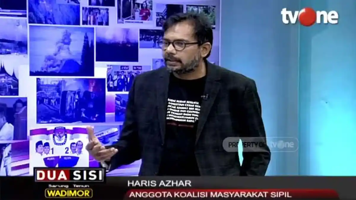 Pemerintah Beli Alat Deteksi Virus Corona, Haris Azhar : Tapi Setelah Rakyat Sudah Innalilahi
