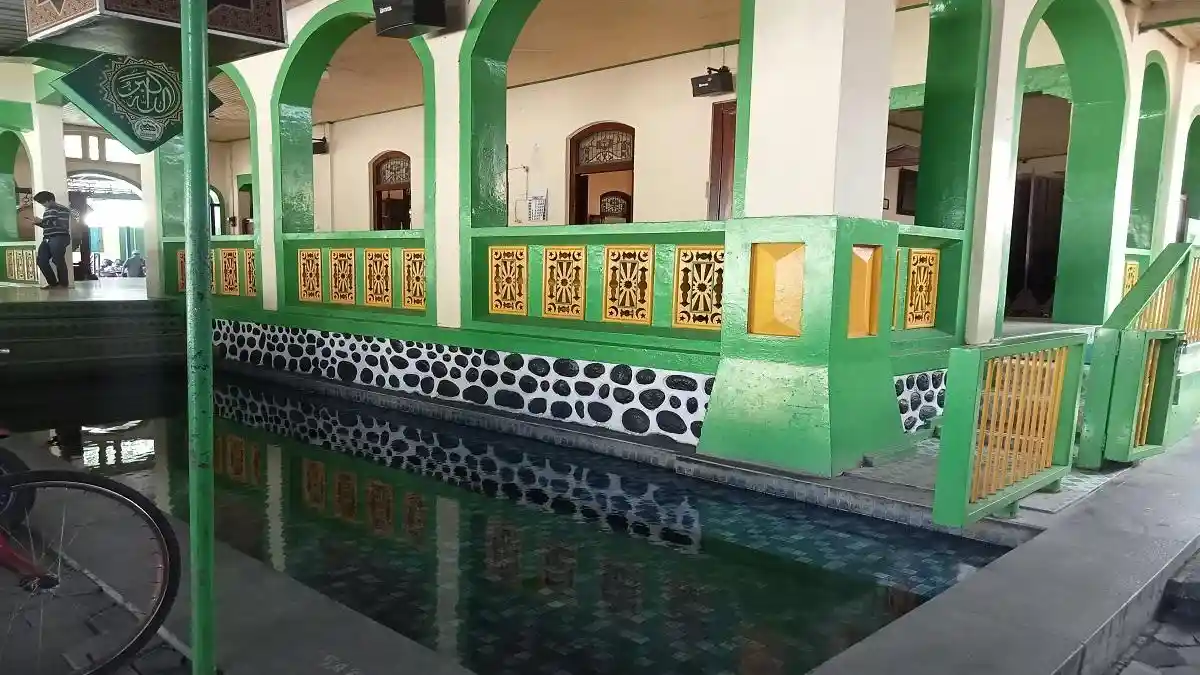 Masjid Tegalsari Solo, Menjaga Sejarah di Balik Keunikan yang Masih Bertahan - Tribunnews.com