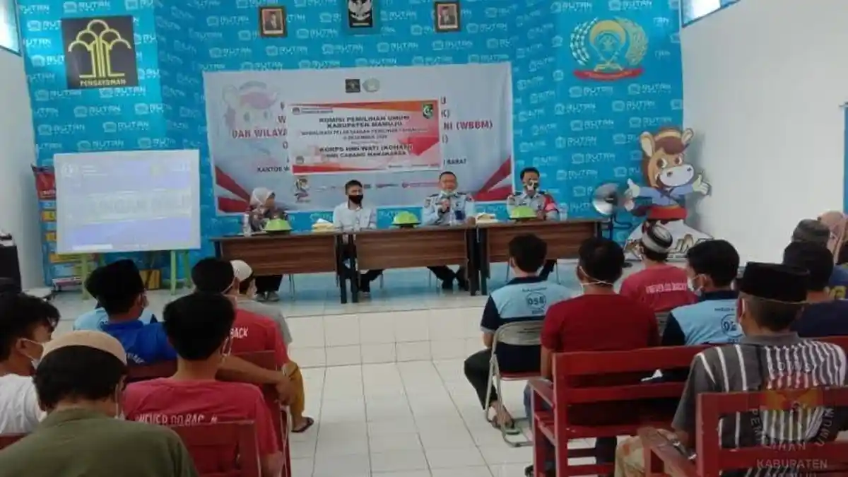 KPU Siapkan TPS Khusus Bagi Warga Binaan Rutan Mamuju