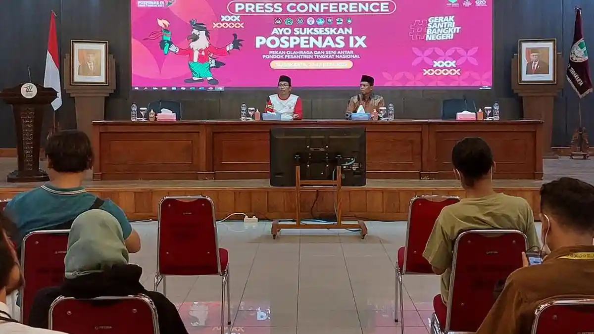 Pospenas IX di Solo Ajang Silaturhami Santri Nusantara, Waryono: Santri Tak Hanya Bisa Ngaji