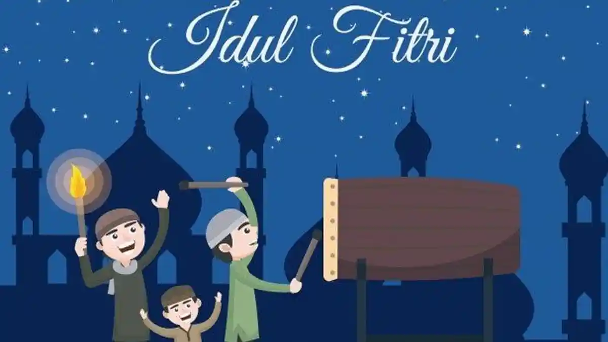 Berikut Tata Cara Takbiran di Malam Idulfitri 2020, Lengkap dengan Lafal Bacaan Takbir dan Artinya