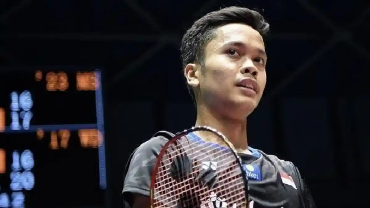 Taklukkan Wakil Thailand, Anthony Sinisuka Ginting Maju ke Perempat Final Japan Open 2019