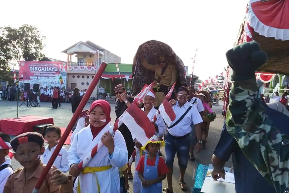 Jangan Salah Tulis! Ucapan-ucapan Dirgahayu Republik Indonesia yang Benar Buat 17 Agustus 2020