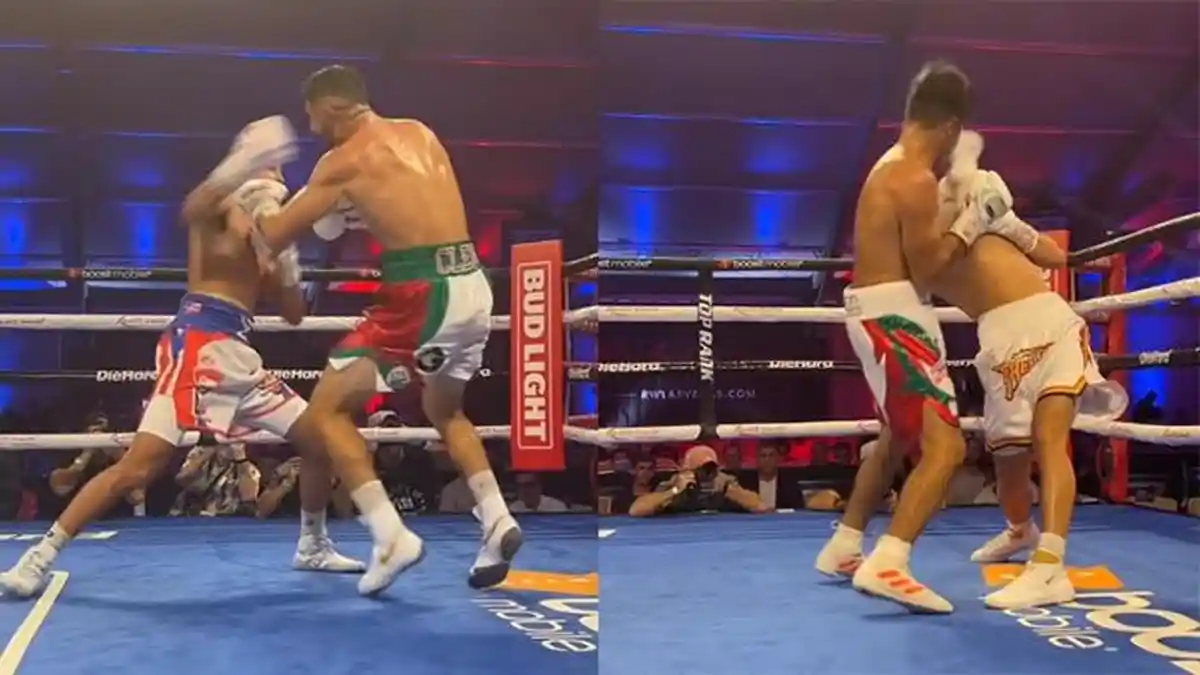 Hasil Tinju Dunia Minggu 14 Agustus 2022 Sebelum Teofimo Lopez vs Pedro Campa Adu Pukul Diatas Ring