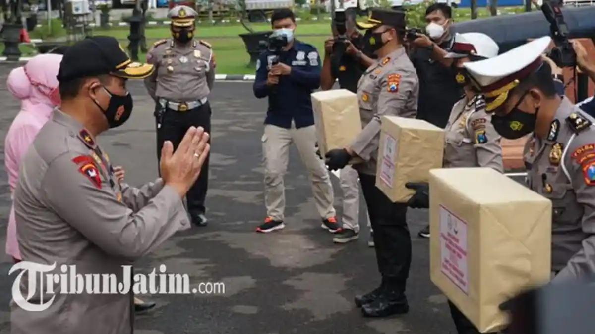 Polda Jatim Kantongi Identitas Pelaku Penyebar Hoax Meninggalnya Kasdim 0817/Gresik