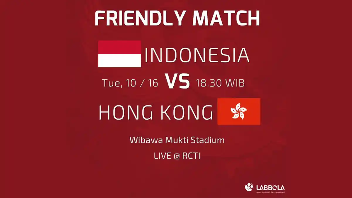 Link LIVE STREAMING Timnas Indonesia vs Hongkong Malam Ini Jam 18.30 WIB. Cari Komposisi Terbaik