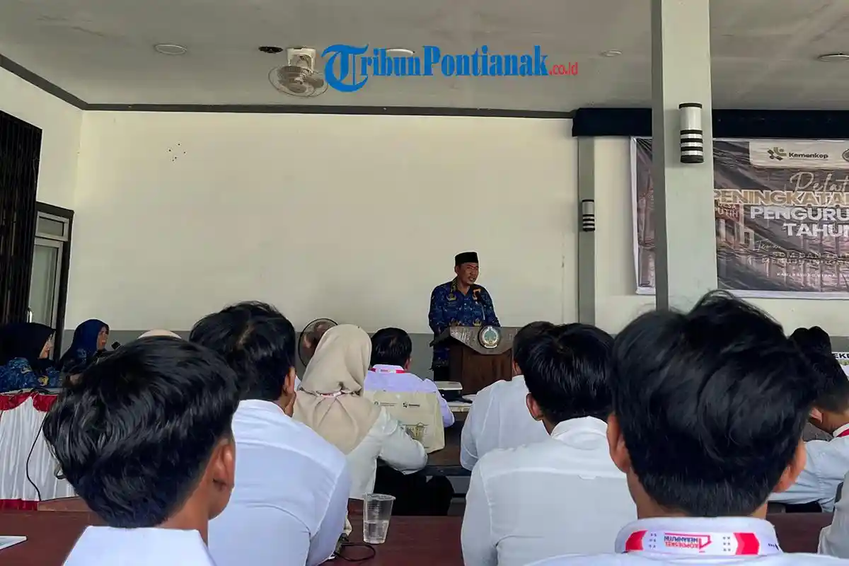‎43 Desa di Kayong Utara Ikuti Pelatihan SDM Koperasi Merah Putih