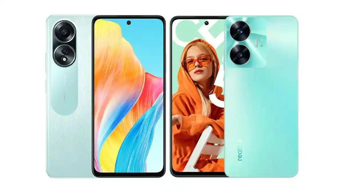 Perbandingan Spesifikasi dan Harga HP Oppo A38 dan Realme C55 di Akhir November 2023