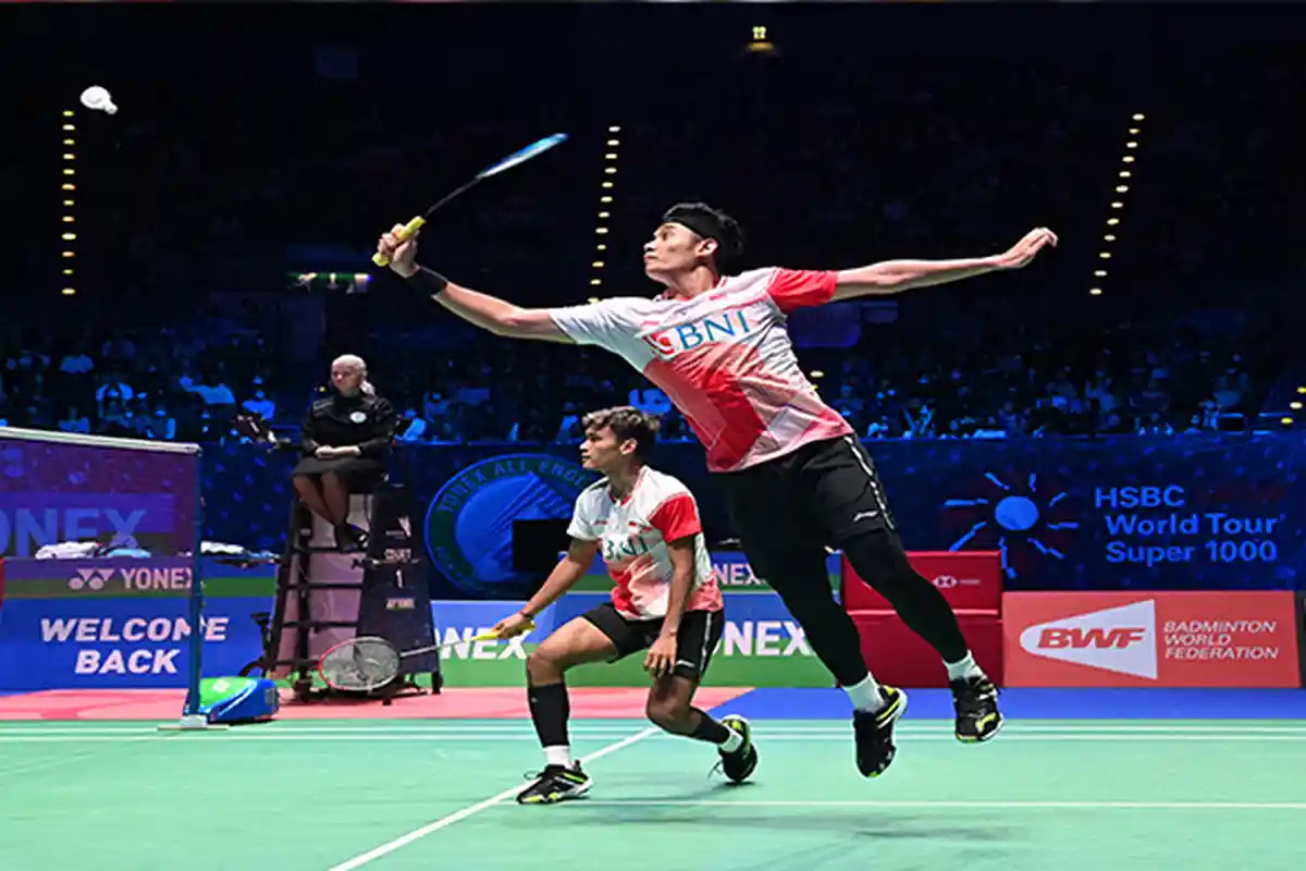 Jadwal Siaran Langsung Korea Open 2022 16 Besar, Duel Merah Putih Bagas/Fikri Vs Pramudya/Yeremia