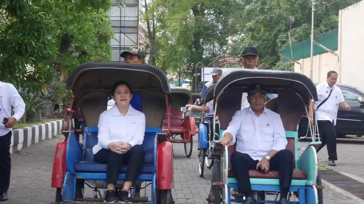 Sapa 1.500 Emak-Emak Solo, Menhub dan Menko PMK Paparkan Indonesia Maju