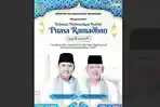 Syukur–Khafidh Serukan Puasa Ramadan Penuh Keimanan