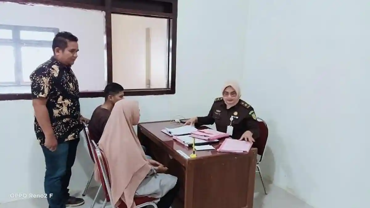 Pasutri yang Curi Tabung Gas Elpiji di Sijunjung Diringkus Polisi