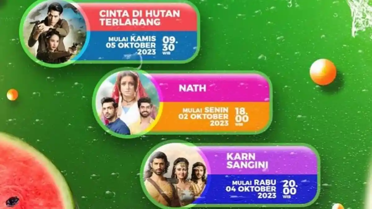 Semakin Rame, ANTV Hadirkan Dua Serial India dan Satu Serial Thailand Mulai Awal Oktober 2023