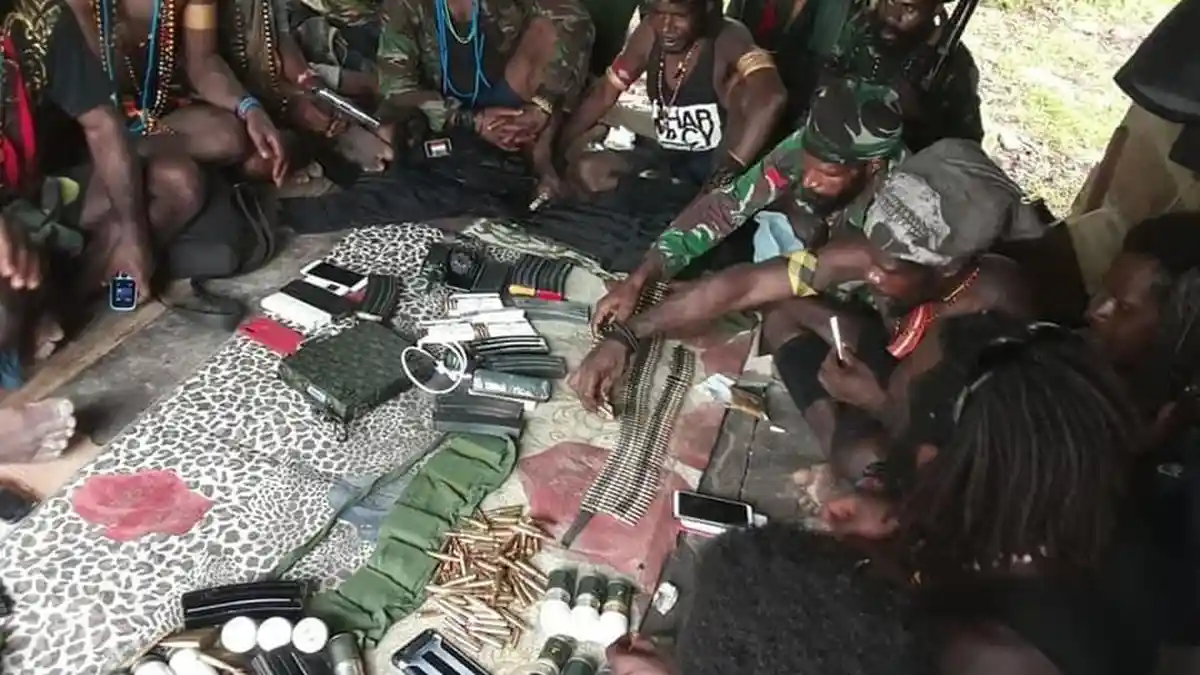 Profil KKB di Nduga Papua yang Serang Pos Marinir hingga 2 Prajurit Tewas