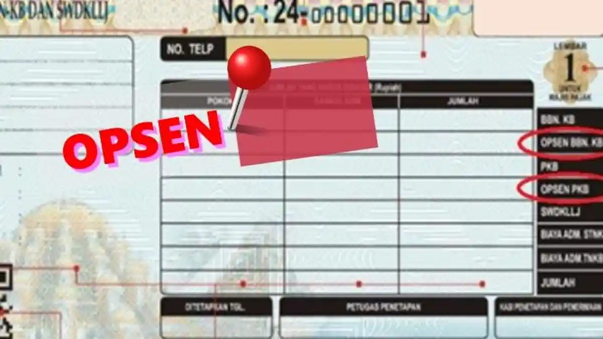 Sudah Berlaku 2025, Daftar Tarif Opsen Pajak Kendaraan Bermotor di Kaltim, Beda Opsen PKB dan BBNKB