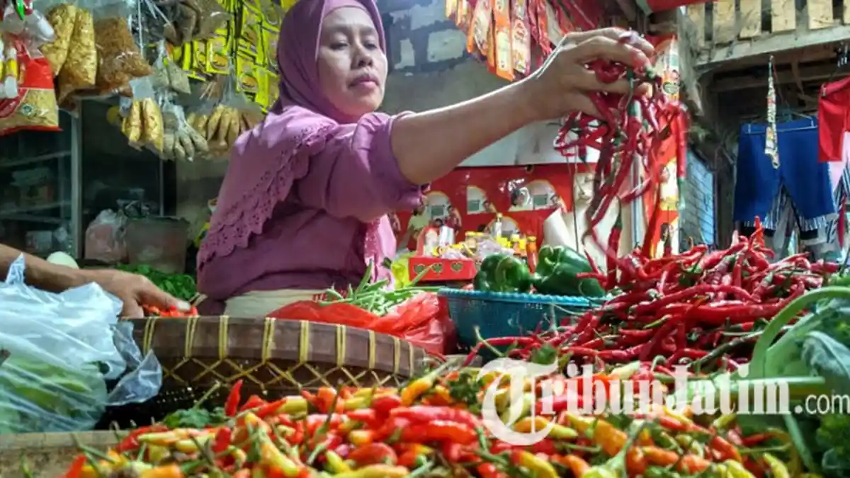 Sebagian Sembako Melambung, Beras dan Telur Stabil, Cabai Rawit di Magetan Rp 60 Ribu