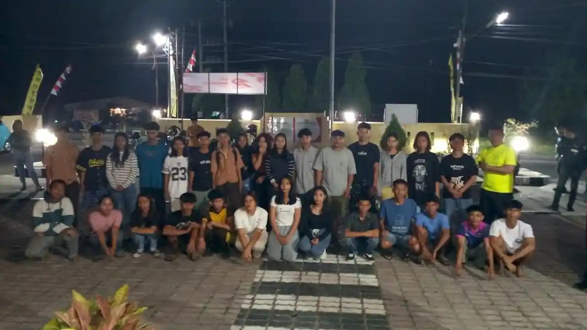 Tawuran Pelajar di Pematangsiantar Berakhir Damai Lewat Mediasi Kapolres