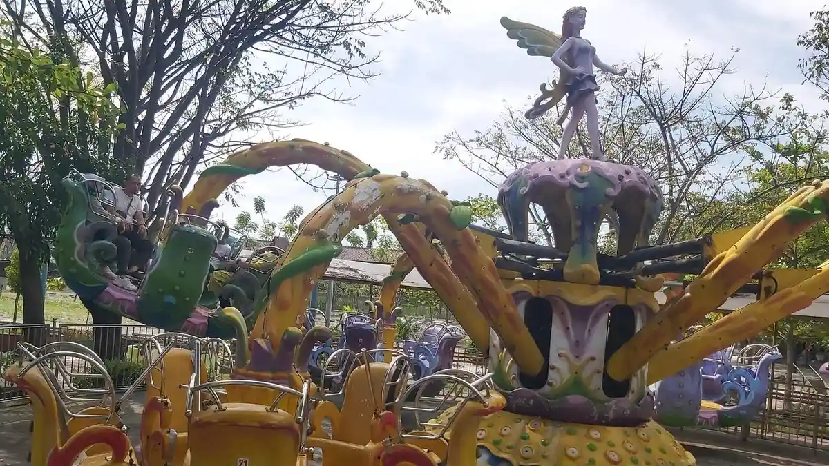 Rita Park Tegal Jadi Tujuan Wisatawan Dari Luar Kota, Ini Keseruannya
