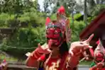 Parade Topeng Malang di Desaku Menanti