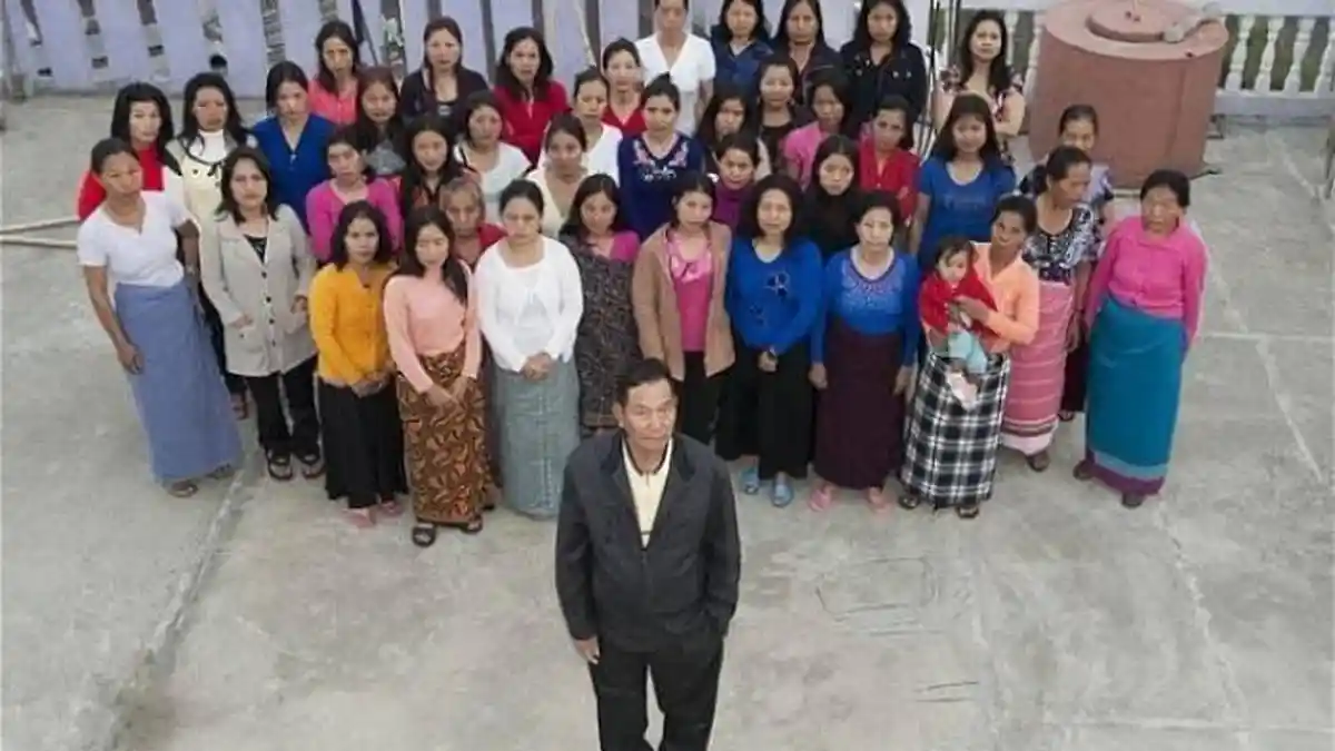 Pria Ini Masih Ingin Menikah Lagi padahal Punya 39 Istri, 94 Anak dan 33 Cucu: Semua Satu Rumah
