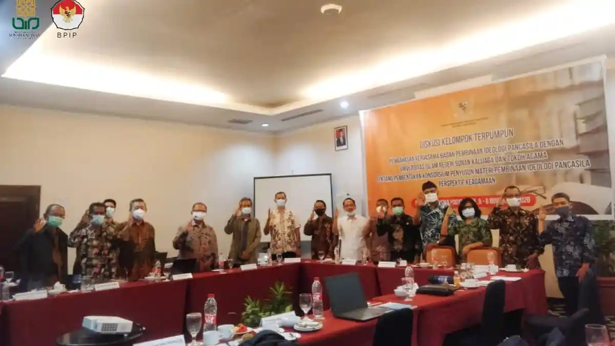 BPIP - PSPBN UIN Sunan Kalijaga Akan Menerbitkan Buku Pancasila Perspektif Lintas Iman