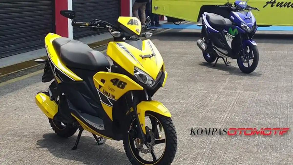 Ini Dia Modifikasi Terbaru Yamaha 