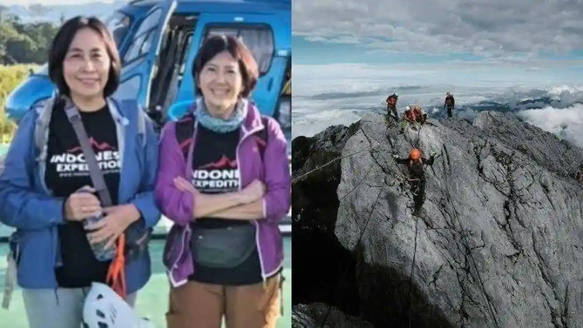 Lengkap, Inilah Orang-orang yang Terlibat Pendakian Gunung Carstensz, Ternyata  ada WNA
