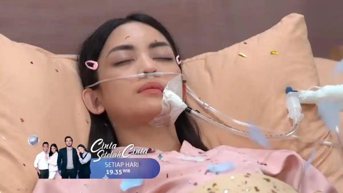 Starla Sebulan Tak Sadar dan Niko Akan Nikah, Sinopsis Cinta Setelah Cinta Malam Ini 6 Juni 2023