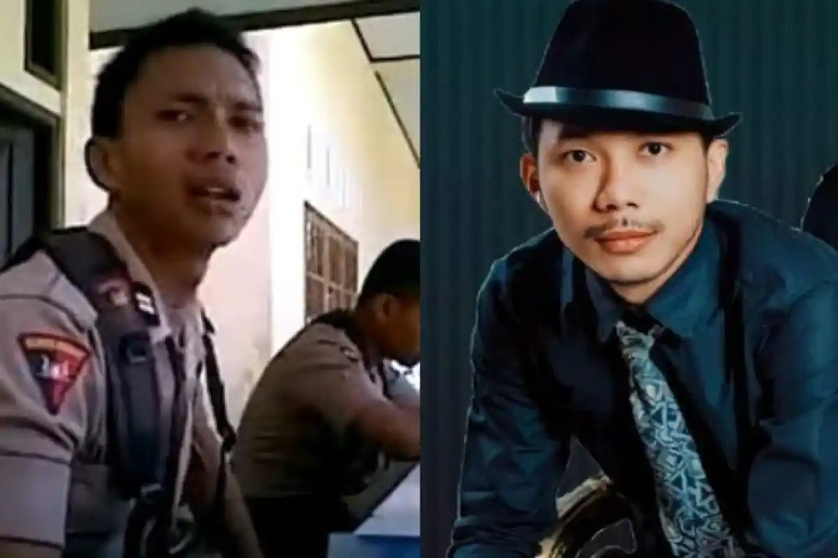 Masih Ingat Norman Kamaru? Dulu Jadi Polisi Lalu Banting Stir Jual Bubur Manado, Sekarang Jadi Caleg