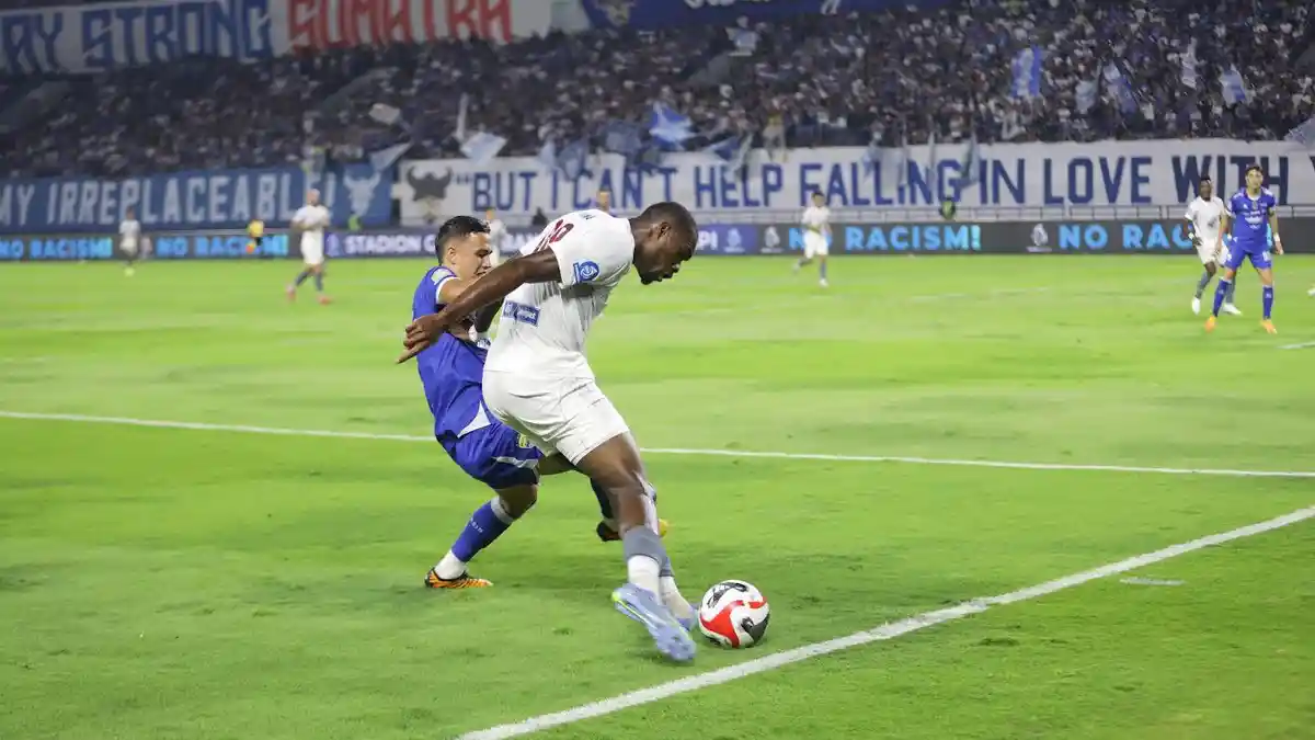 Profil Jacques Medina Pemain PSM Makassar Terancam Dicoret Bursa Transfer, 14 Laga Nihil Gol