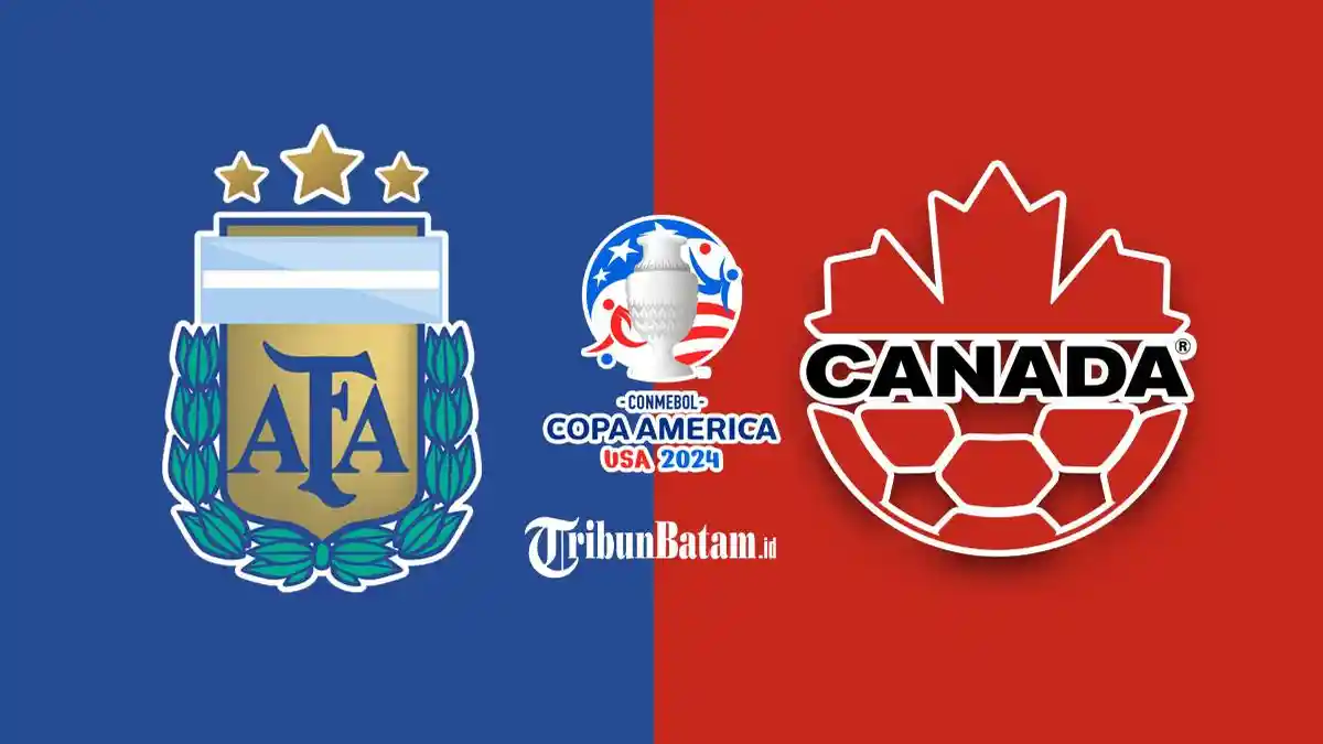 Link Live Streaming Argentina vs Kanada Kick Off Pukul 7 Pagi WIB, Scaloni: Messi, Di Maria Main
