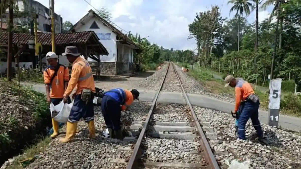 Lumajang Terbanyak Kasus Vandalisme Rel Kereta Api di Daop 9, Bisa Sebabkan Anjlok