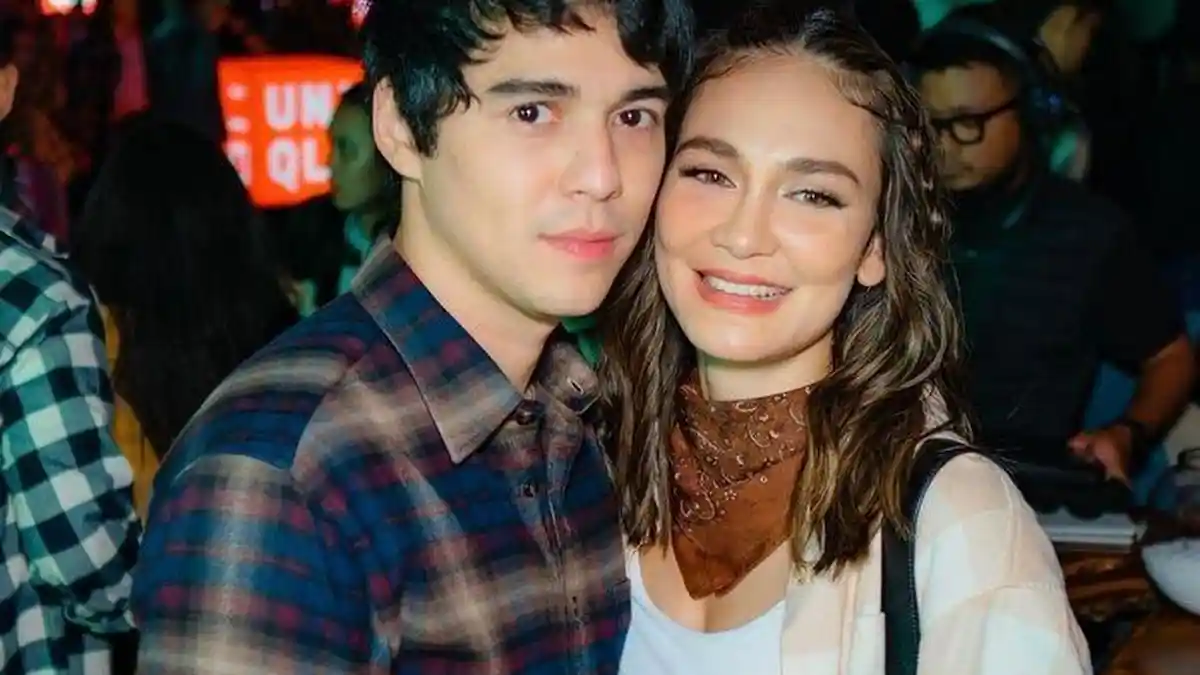 Setahun Luna Maya dan maxime Bouttier Pacaran , Sang Ini Beri Pesan Romantis, Natizen yang Mleyot!