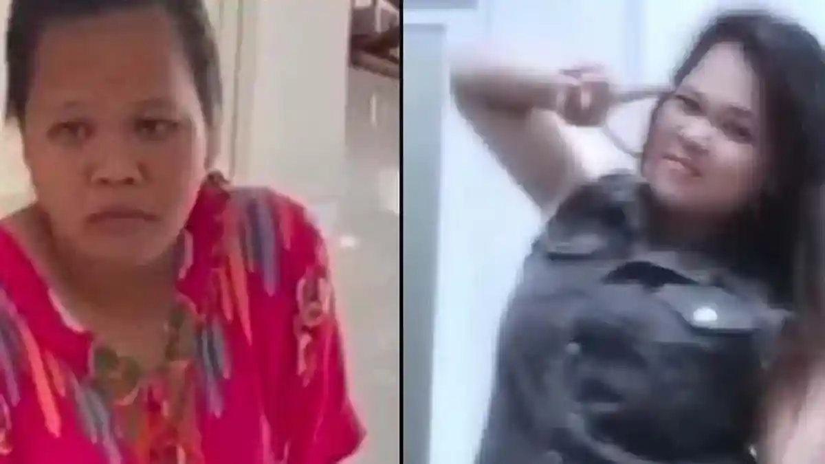 SOSOK ART Pakai Baju Majikan tanpa Izin untuk Ngonten Pasrah Dibawa ke Polsek: Ngetop di TikTok