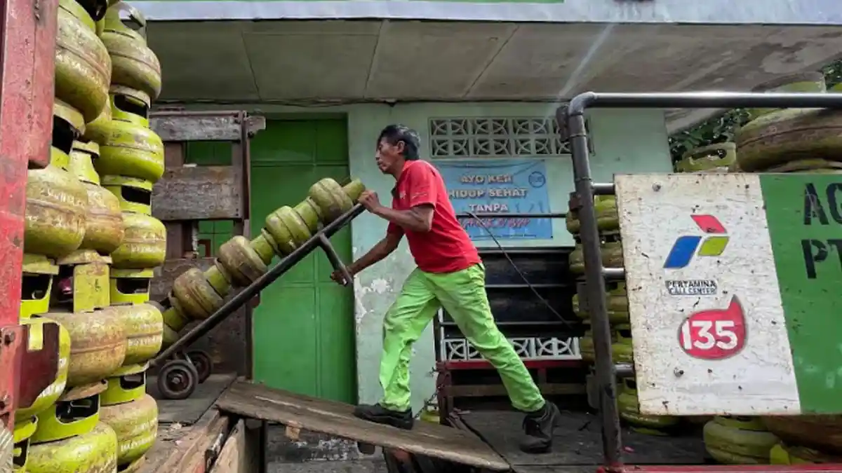 UMKM Kota Malang Tak Peduli Harga Mahal, Yang Penting LPG 3 Kg Selalu Ada