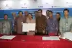 Menteri BUMN Rini Suwandi MoU Dengan 6 Bank