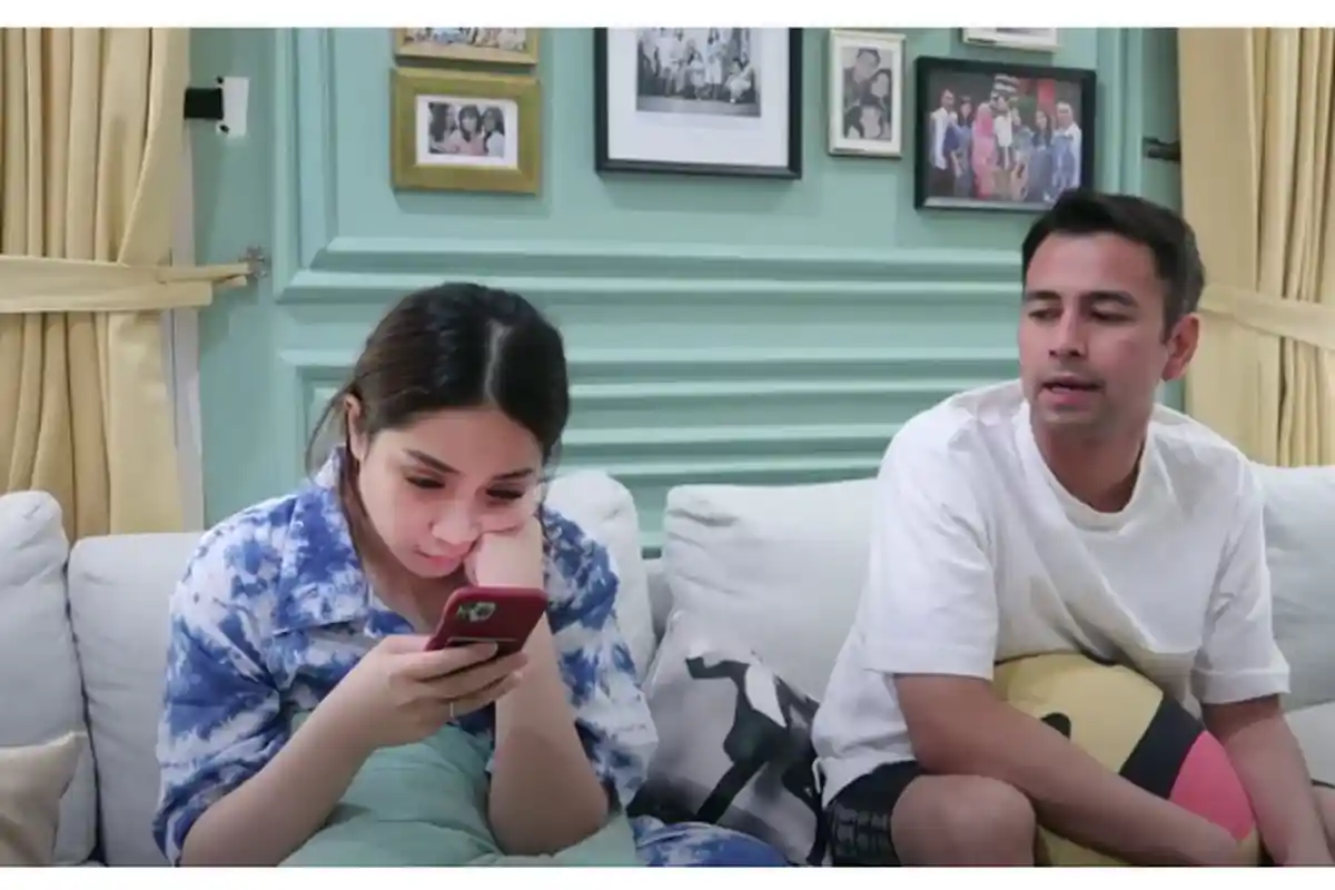 Pamer Di-WA Mantan Gebetan, Nagita Slavina Buat Raffi Ahmad Cemburu: Keren Banget Lho Badannya