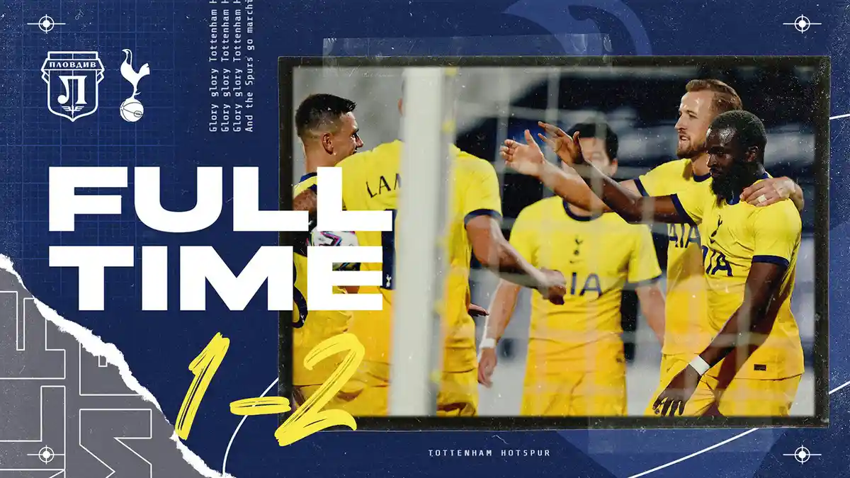 Hasil Liga Europa Lokomotiv Plovdiv vs Tottenham- Lawan 9 Pemain Tottenham Cetak 2 Gol dalam 5 Menit