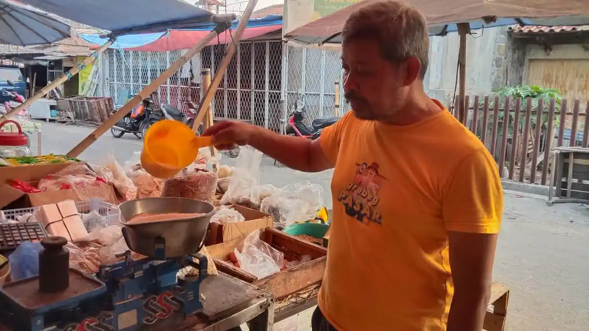 Harga Beras di Semarang Melambung, Pedagang : Naiknya Ora Umum
