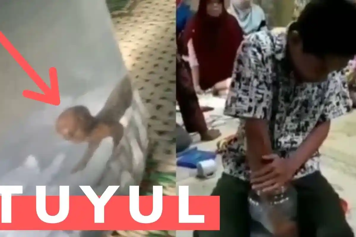 TERNYATA Begini Wujud Tuyul, Seorang Pria Gunungkidul Ngaku Tangkap Tuyul dan Dimasukkan ke Toples!