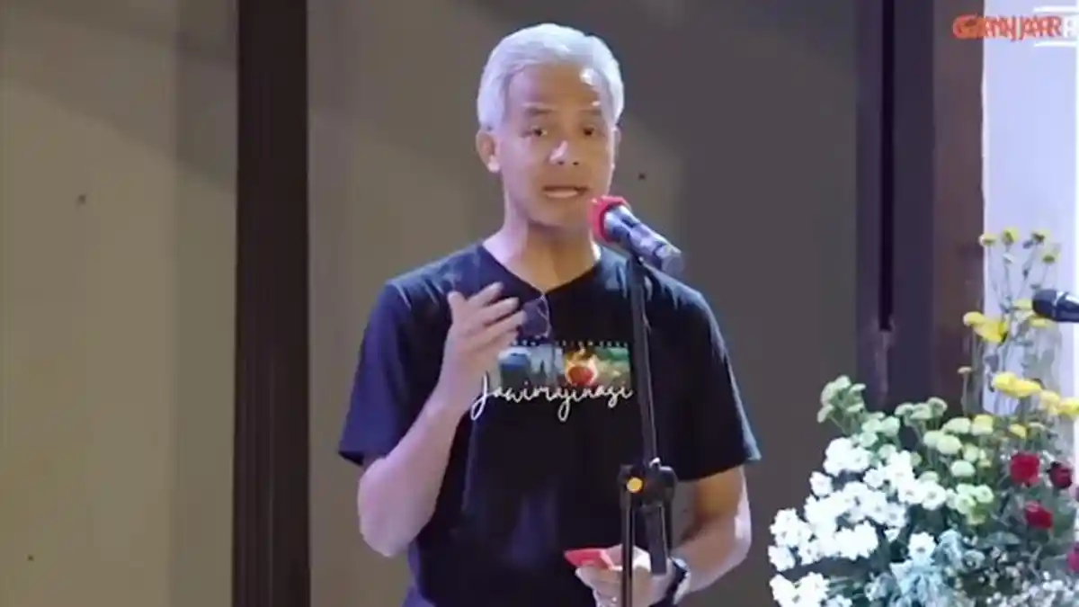 Pilpres 2024, Ganjar Pranowo Nyatakan Siap Maju Capres Dinilai Sebagai Langkah Reaktif