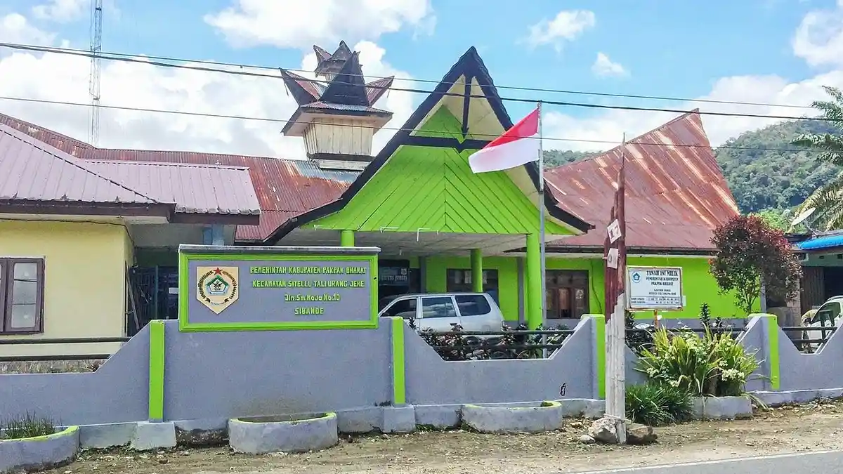 3 Kecamatan dengan Penduduk Terbanyak di Kabupaten Pakpak Bharat