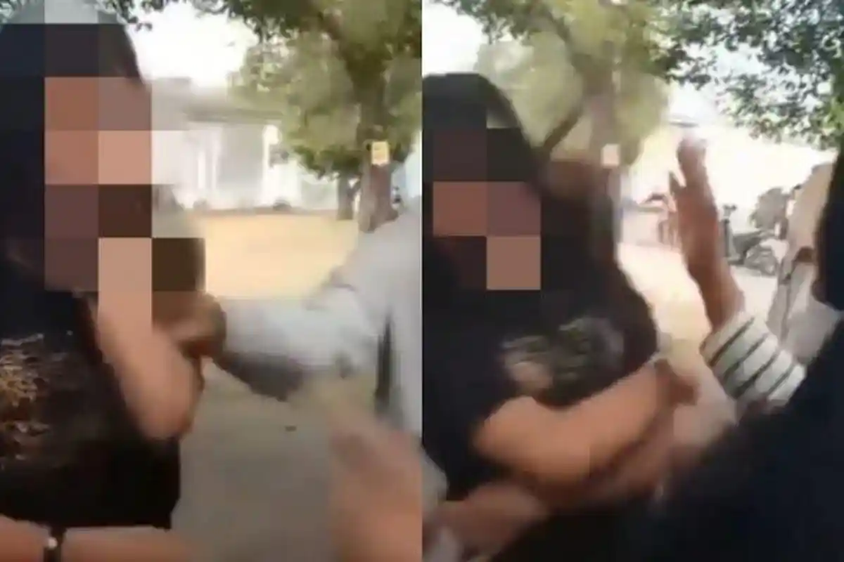 Viral Video Remaja Putri Tak Berdaya Di-bully sampai Ditampar, Polisi Turun Tangan