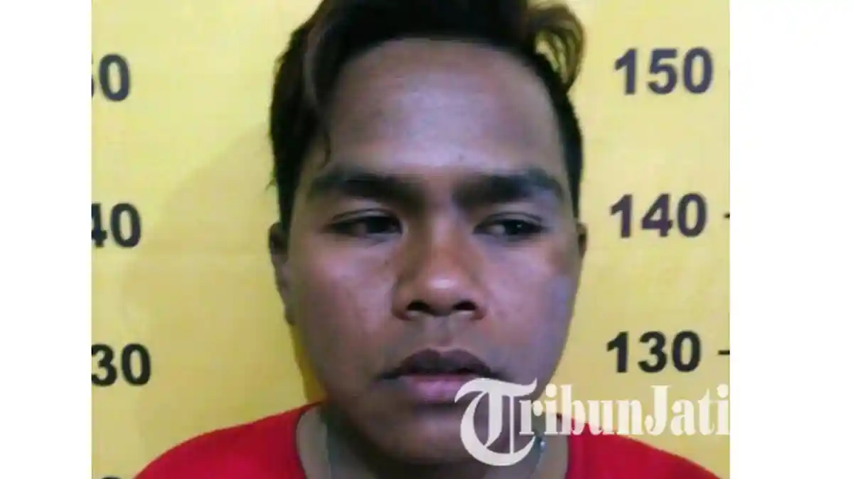 Nunggu Pelanggan di Pinggir Jalan, AG Langsung Diciduk Polisi