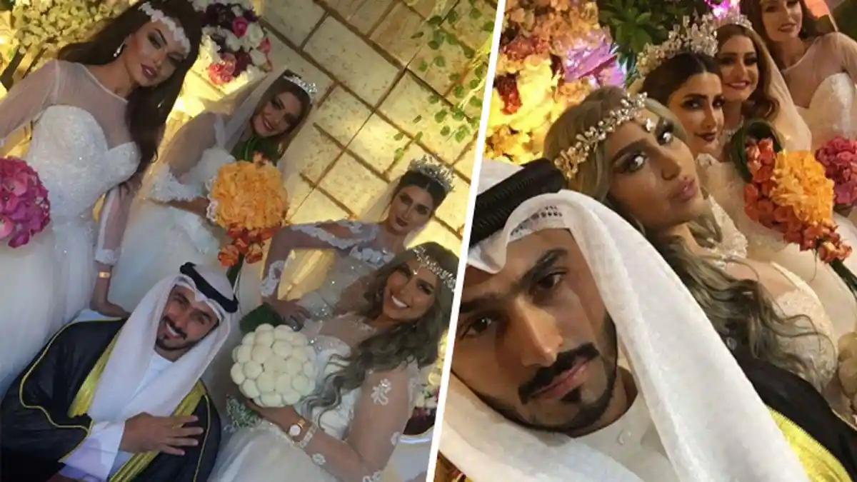 Pria Kuwait Nikahi 4 Wanita Sekaligus, Ternyata Ini Kenyataan di Balik Kabar Itu
