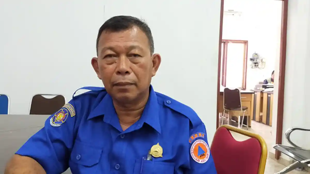 BPBD Aceh Timur Data 103 Unit Rumah Tertimpa Pohon untuk Mendapat Dana Rehab